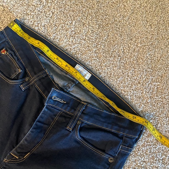 Hudson Midrise Cigarette Jeans - Picture 4 of 4